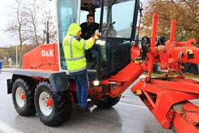 Σε διαρκή επιφυλακή η Περιφέρεια μέχρι να εκτονωθεί η κακοκαιρία